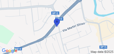 Mappa geografica del bene