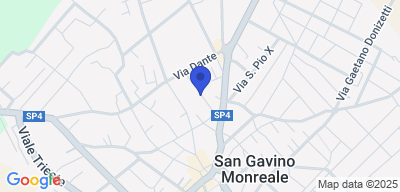 Mappa geografica del bene