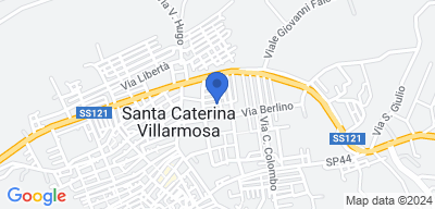 Mappa geografica del bene