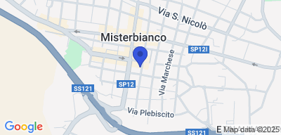 Mappa geografica del bene