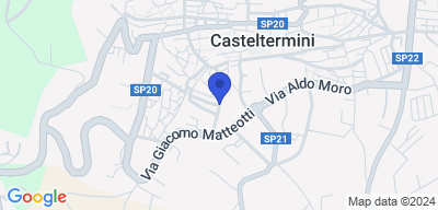 Mappa geografica del bene
