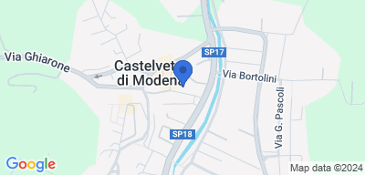 Mappa geografica del bene