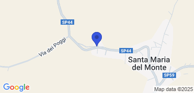 Mappa geografica del bene