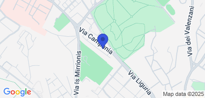 Mappa geografica del bene