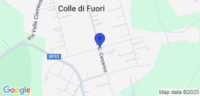 Mappa geografica del bene