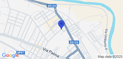 Mappa geografica del bene