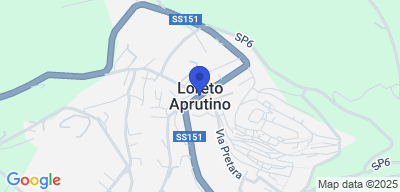 Mappa geografica del bene