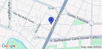 Mappa geografica del bene