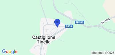 Mappa geografica del bene