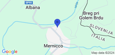 Mappa geografica del bene