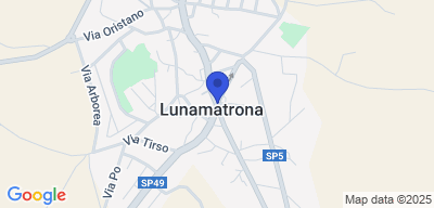 Mappa geografica del bene