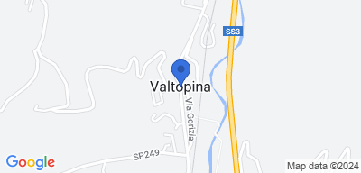 Mappa geografica del bene