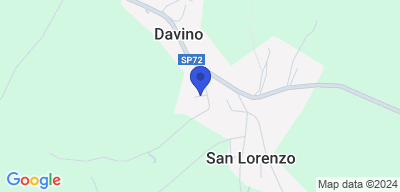 Mappa geografica del bene