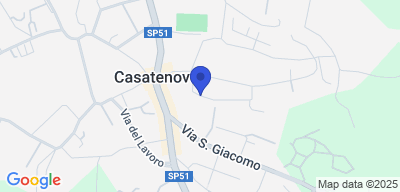 Mappa geografica del bene