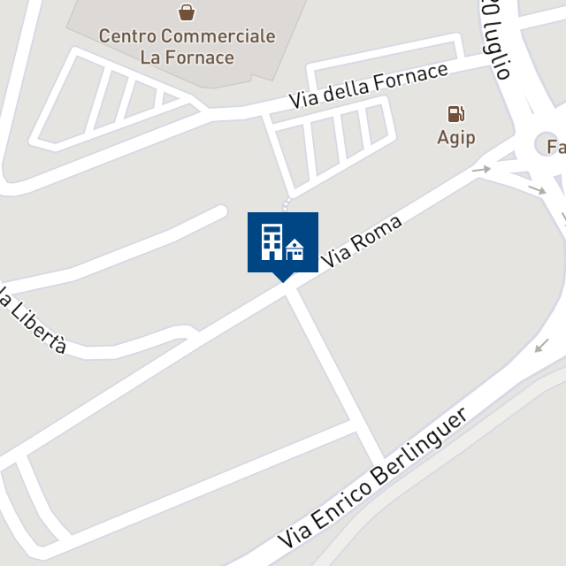 Mappa geografica del bene