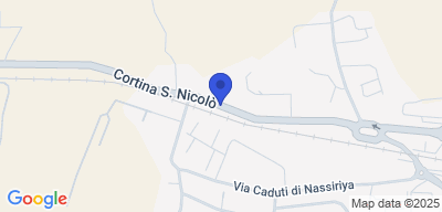 Mappa geografica del bene