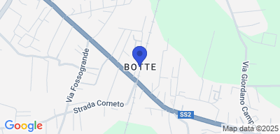 Mappa geografica del bene