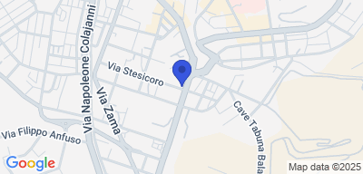 Mappa geografica del bene