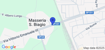 Mappa geografica del bene