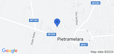 Mappa geografica del bene