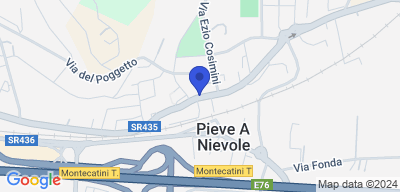 Mappa geografica del bene