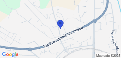 Mappa geografica del bene