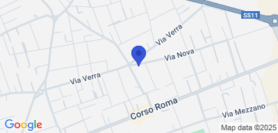 Mappa geografica del bene