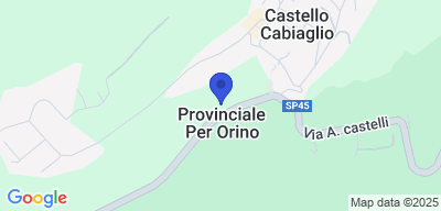 Mappa geografica del bene