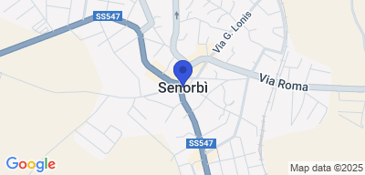 Mappa geografica del bene