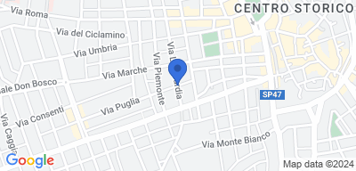 Mappa geografica del bene