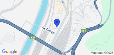 Mappa geografica del bene