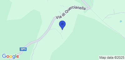 Mappa geografica del bene