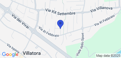 Mappa geografica del bene