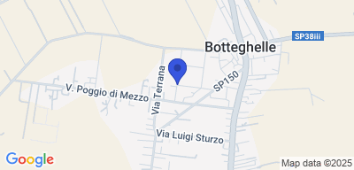 Mappa geografica del bene