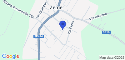 Mappa geografica del bene