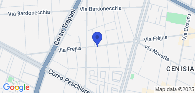 Mappa geografica del bene