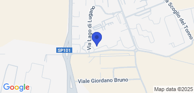 Mappa geografica del bene