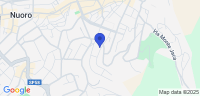 Mappa geografica del bene