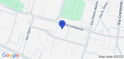 Mappa geografica del bene