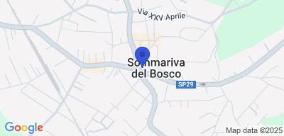 Mappa geografica del bene