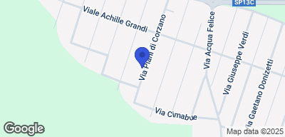 Mappa geografica del bene