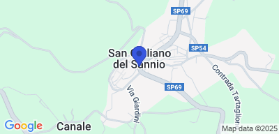 Mappa geografica del bene