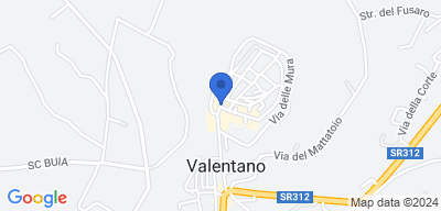 Mappa geografica del bene