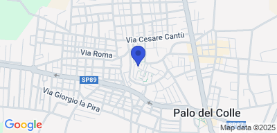 Mappa geografica del bene