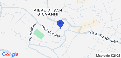 Mappa geografica del bene