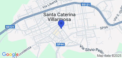 Mappa geografica del bene