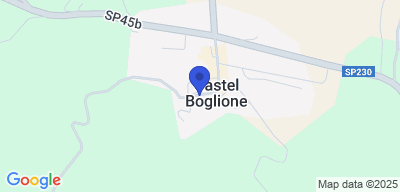 Mappa geografica del bene