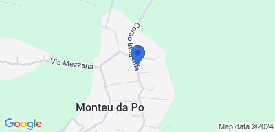 Mappa geografica del bene