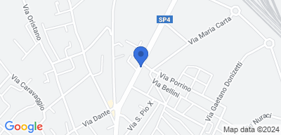 Mappa geografica del bene