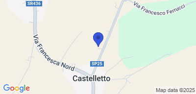 Mappa geografica del bene